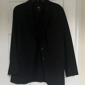 Banana Republic Classic Black Blazer